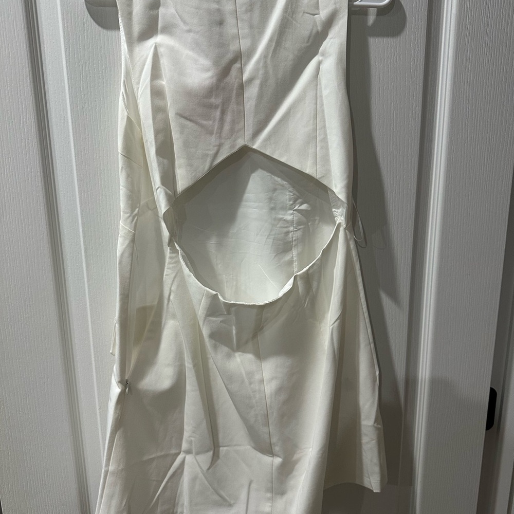 Hello Molly White Mini Dress